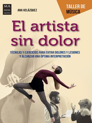 cover image of El artista sin dolor